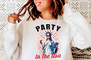4th Of July Sublimation Bundle, an Illustration by SinaCreation (Thumbnail 8 of 20)