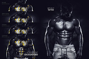 Professional Body Painting, an Action Add-On by Amorjesu.com (Thumbnail 5 of 11)