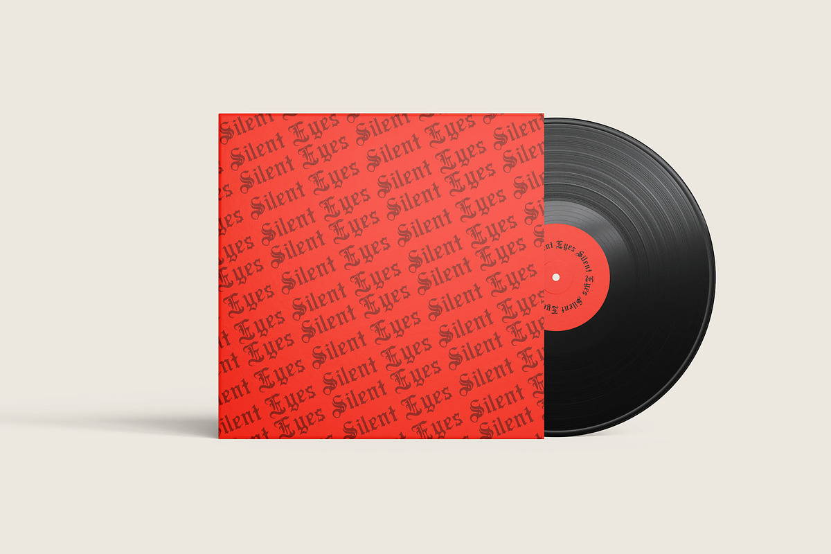 CS Rubeus Drawn, a Blackletter Font by Craft Supply Co. (Photo 5 of 8)