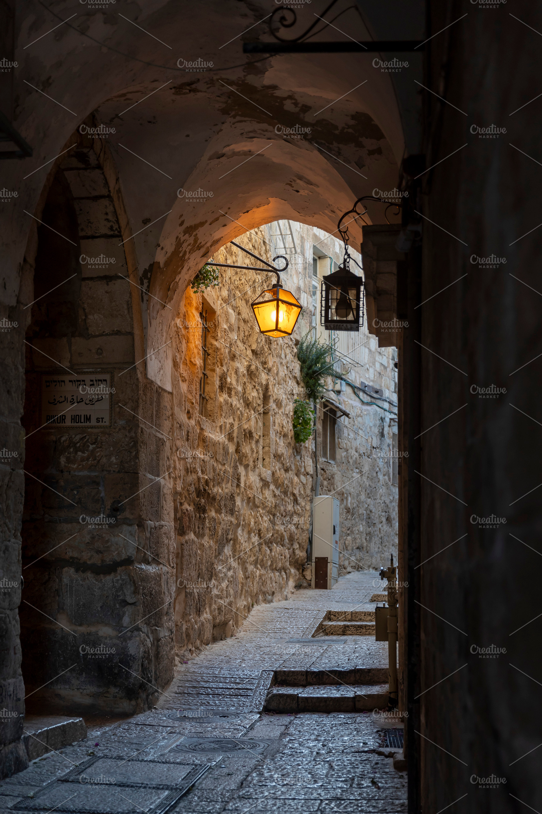 Jerusalem, Israel,, an Architecture Photo by Imaginarium