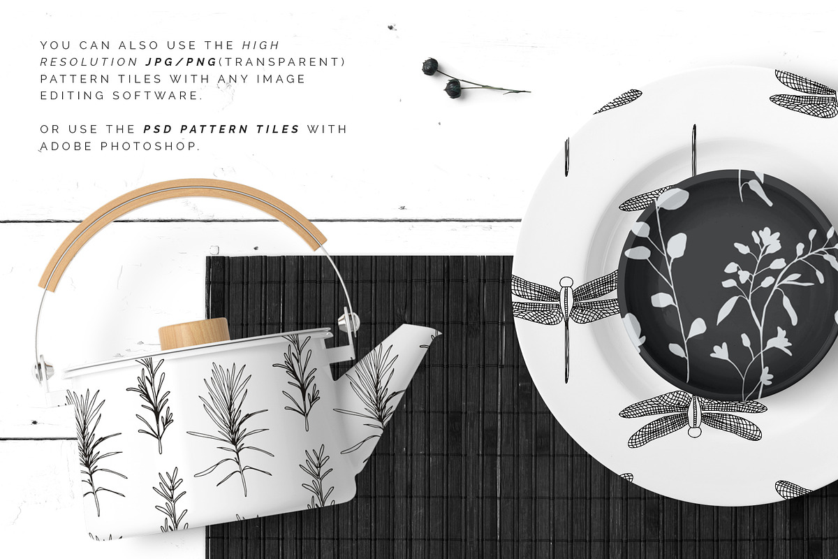 Rustic Patterns & Instagram Stories, a Pattern Graphic by Youandigraphics (Photo 4 of 18)