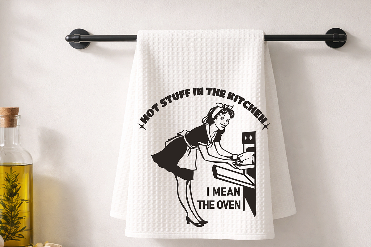 Retro Housewife SVG Funny Baking, an Object Graphic by TanchaArt (Photo 5 of 8)