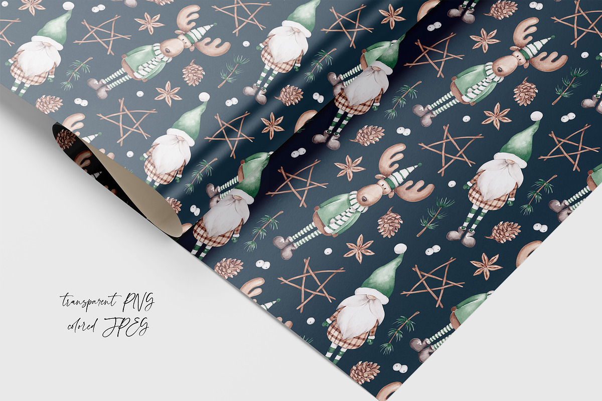 Noel Christmas Collection, a Seasonal Illustration by SirenaArt (Photo 17 of 20)