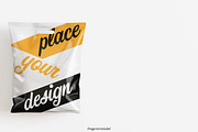 Paper bag white color mockup bundles, a Packaging Mockup by Ambo Ampeng (Thumbnail 7 of 32)