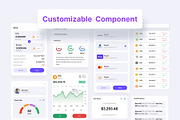 Crypto Wallet | Mobile App Ui Kit, an App Template by Pixel Blend (Thumbnail 5 of 6)