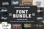 Blankids Font Bundle, a Blackletter Font by Blankids Studio (Thumbnail 1 of 15)