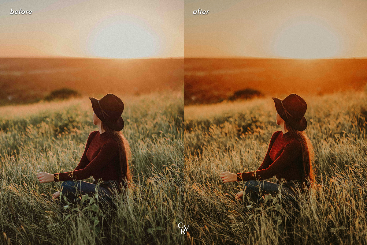 10 Sunkissed Lightroom Presets, a Preset Add-On by CVR Presets (Photo 6 of 7)