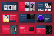 Maris - Business Google Slide Templa, a Presentation Template by Dens Creative Studio (Thumbnail 5 of 12)