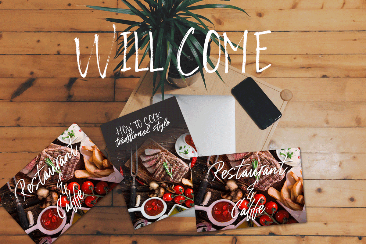 Settiya Fonts Trio+swash preview 3