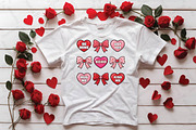 Valentine Candy Heart Coquette PNG, an Illustration by DreamPrint404 (Thumbnail 3 of 3)