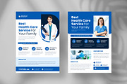 Healthcare medical flyer design, a Flyer Template by Tanmoy Topu (Thumbnail 2 of 4)