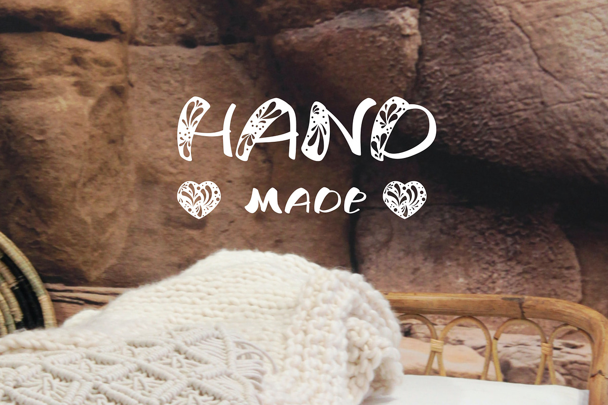 Dantela Font Duo, a Sans Serif Font by PudraART (Photo 4 of 9)