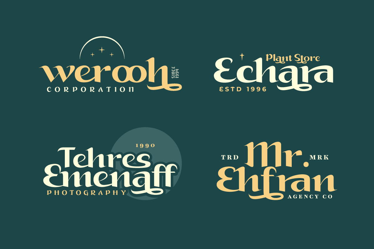 Gitky - Display Font, a Sans Serif Font by twinstd (Photo 3 of 10)