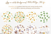 Spring Rustic Laundry Aesthetic, an Object Illustration by Shabbypie (Thumbnail 4 of 5)