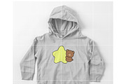 Cute Bear with Star SVG, an Illustration by TheHitShop (Thumbnail 6 of 10)