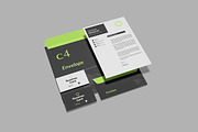 Brand Stationery Mockup, an Advertising Mockup by Pikachudesign (Thumbnail 5 of 5)