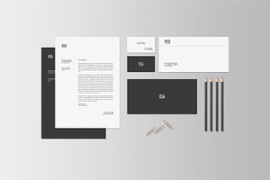 Stationery & Branding Mockups Vol.4