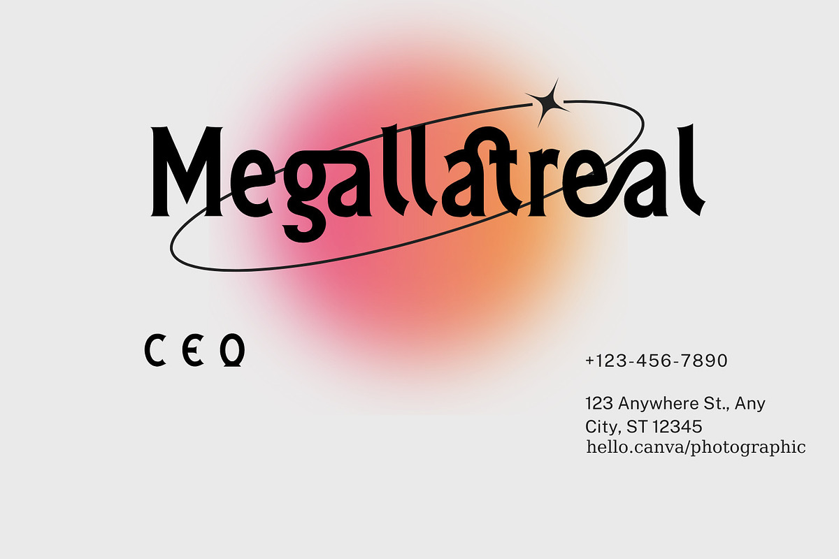 Hittamig - Aesthetic Serif Font, a Serif Font by 177Studio (Photo 4 of 6)