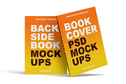 Book Cover Mockup, a Books & Magazine Mockup by mockupbuys (Thumbnail 91 of 101)