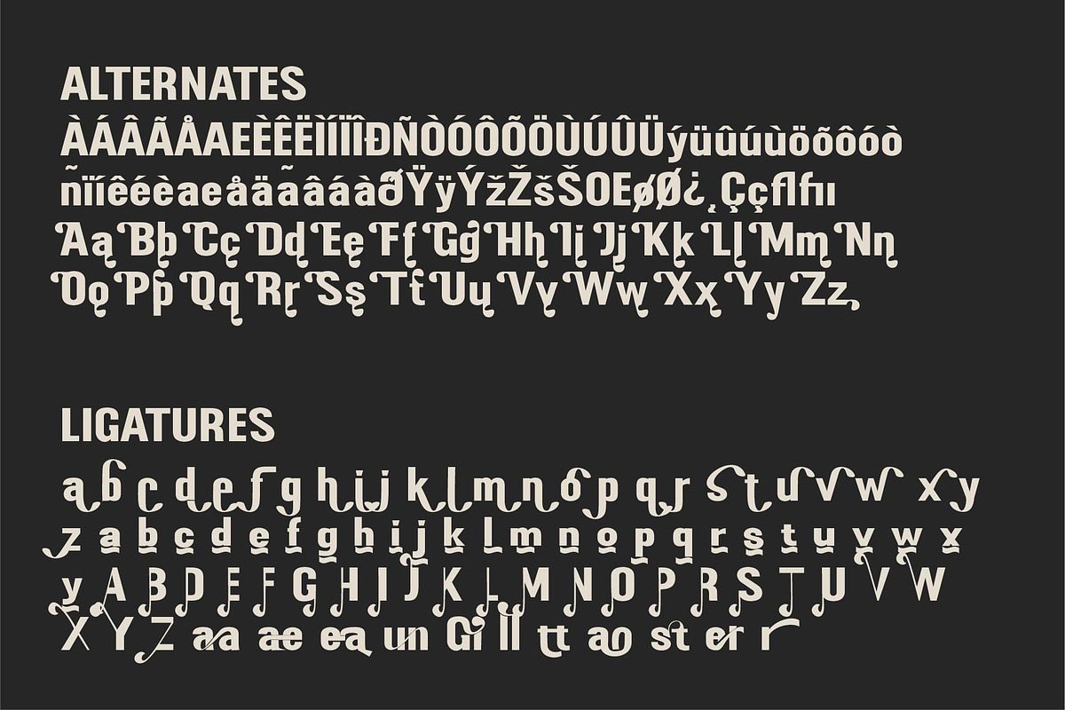 Junglle, a Sans Serif Font by StudioRz (Photo 6 of 6)