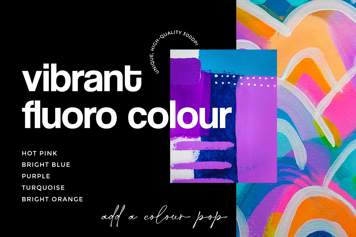 Colour POP Abstract Backgrounds, a Texture Graphic by Carla Fern Designs (Photo 3 of 11)