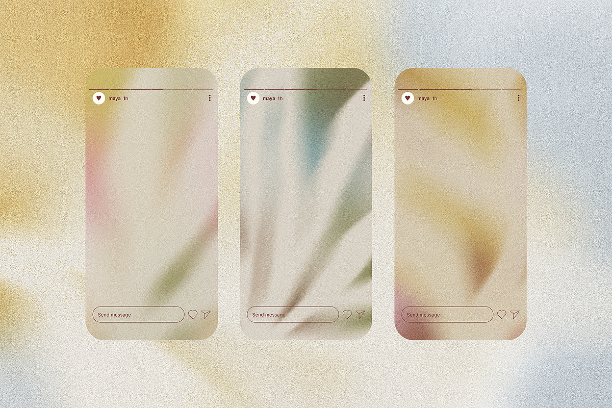 Organic blur backgrounds, a Background Graphic by kondratya (Photo 3 of 12)