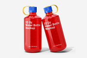 Narrow Mouth Water Bottle Vol.2, a Packaging Mockup by Akebareee (Thumbnail 6 of 7)