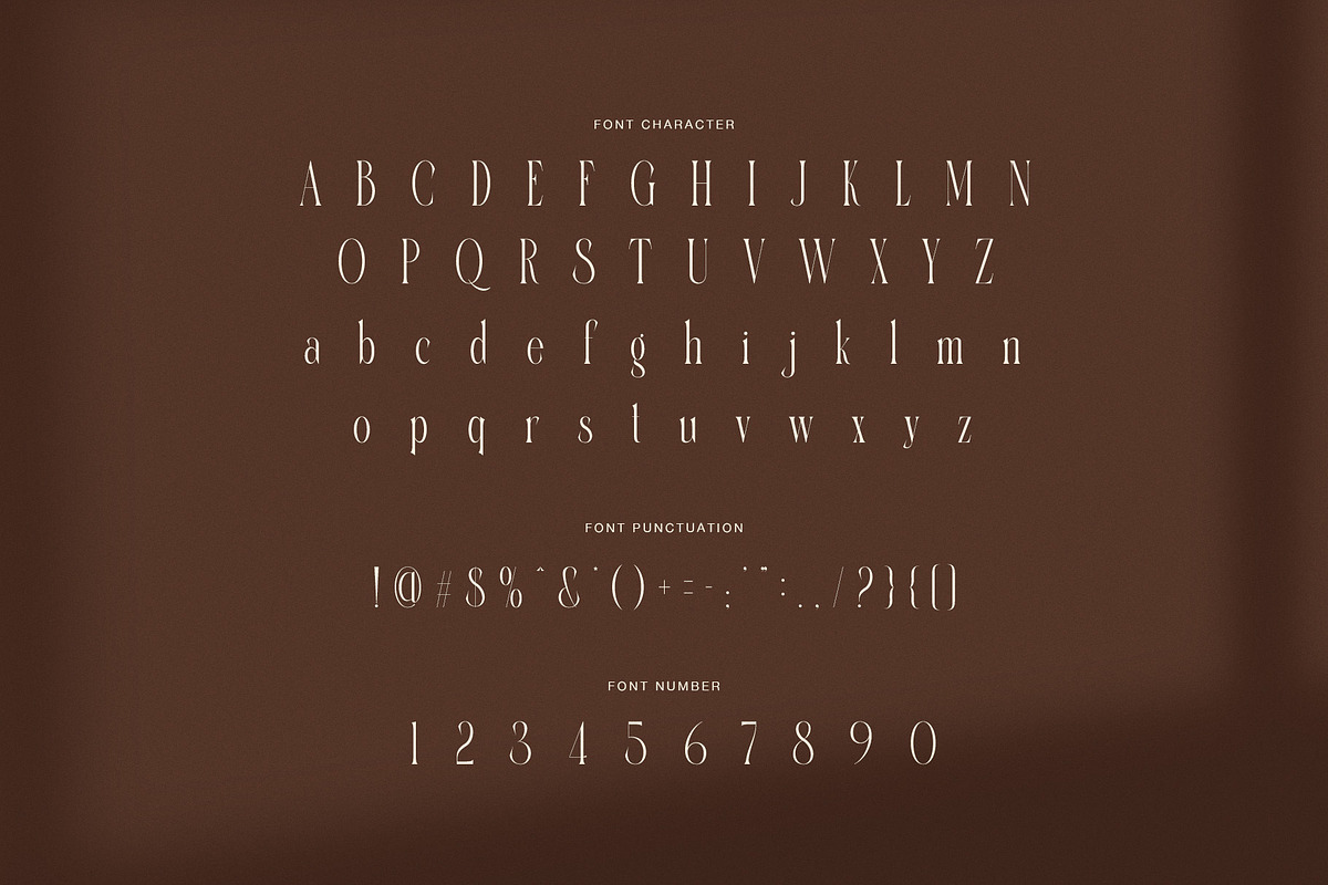 Neword Elegant Serif Font, a Serif Font by Graphicxell (Photo 8 of 8)