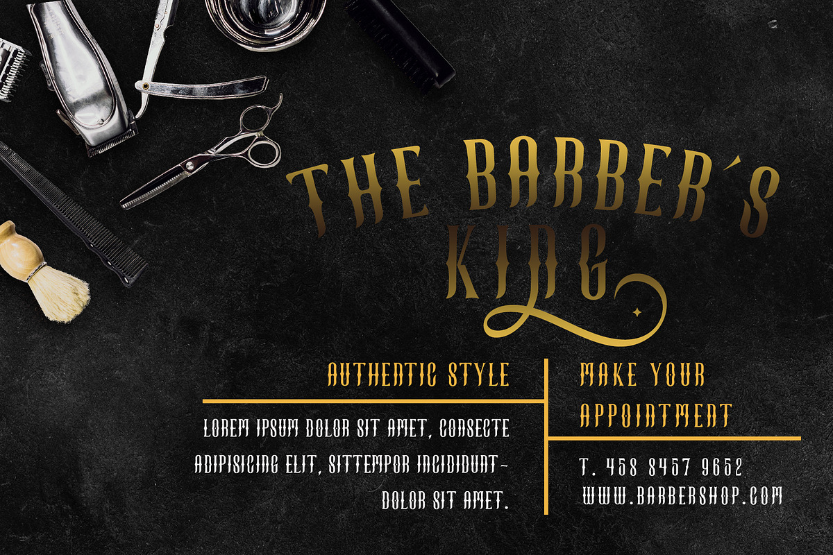 Mystical Glorious, a Blackletter Font by INKSUN™ (Photo 4 of 6)