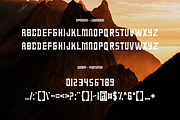 Exowhie - Font, a Handwritten Font by artchiles_design (Thumbnail 4 of 5)