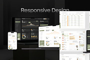 SaleBoard - Sale Dashboard UI UX KIT, an UI Kit Template by Lumina_ui_ux202 (Thumbnail 4 of 7)