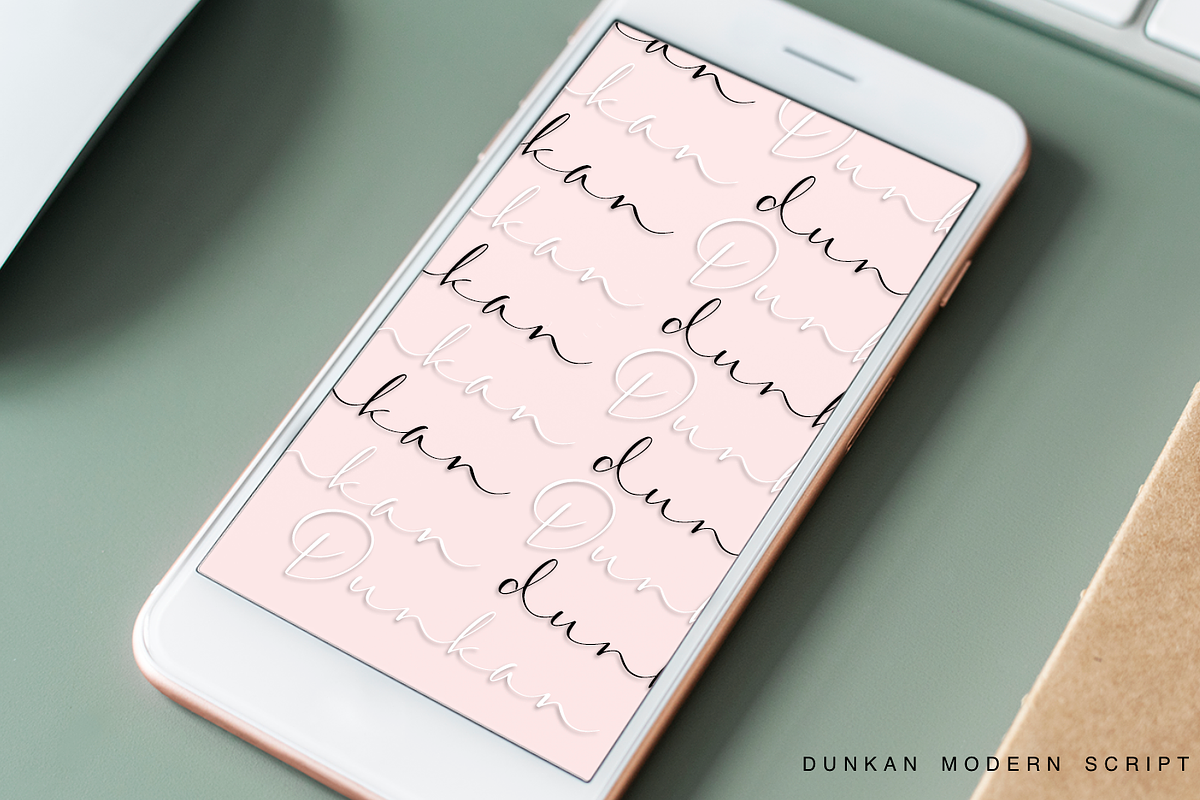 Dunkan Script preview 2