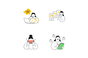 Sisi: 43 High-Quality Illustrations, a Person Illustration by BadBrother (Thumbnail 8 of 18)