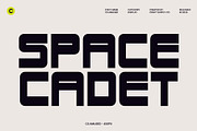 CS Amused – Techno Font, a Sans Serif Font by Craft Supply Co. (Thumbnail 2 of 8)