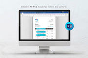 Canva Invoice, a Stationery Template by DesignDevisers (Thumbnail 9 of 9)