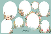Southwestern wedding design elements, an Object Graphic by Mrs.Swan_Design (Thumbnail 6 of 10)