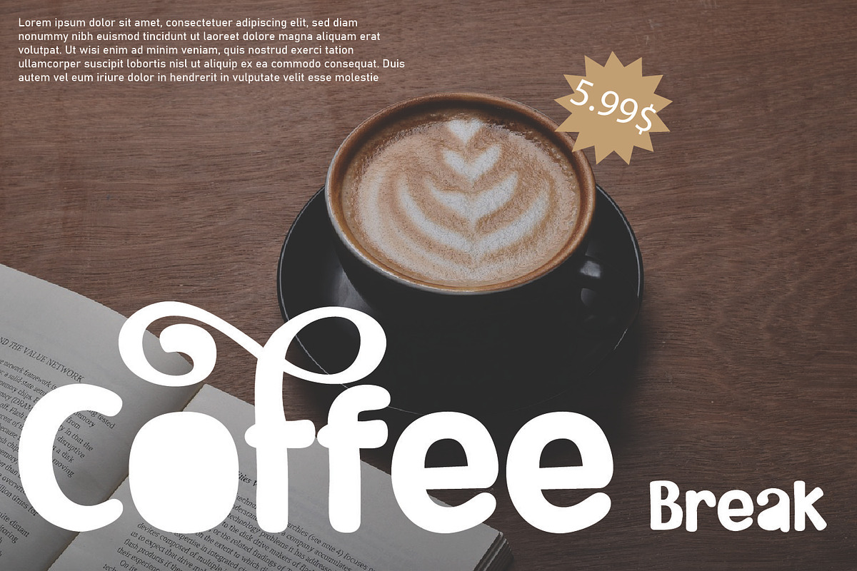 Papito | Retro Serif Display Font, a Serif Font by MchCrafter (Photo 7 of 14)