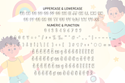 Play Kids | Script Font, a Script Font by Scratchones (Thumbnail 7 of 8)