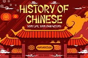 Dragon Wave - Modern Chinese Brush, a Handwritten Font by Marvadesign (Thumbnail 2 of 7)