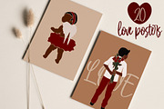 Fall in love. Valentine's Day, a Decorative Illustration by EasyArt (Thumbnail 5 of 9)