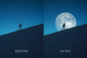 Moon Cycle For Image Editing