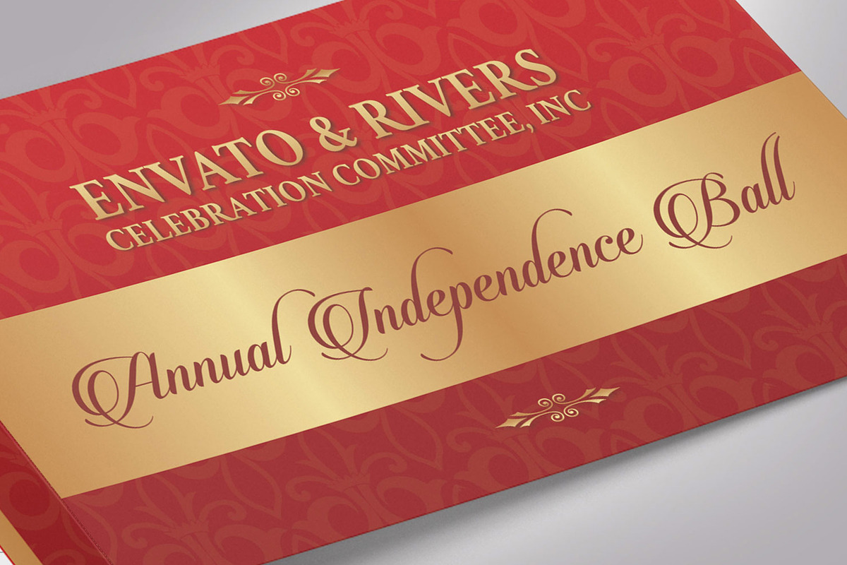 Folded Banquet Ticket Word, a Card Template by Godserv Designs (Photo 5 of 10)
