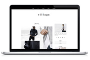 Woocommerce WP Theme - Village, a WordPress Template by Light Morango (Thumbnail 1 of 4)