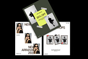 Modern & Luxury Instagram Kit, a Social Media Template by Devators (Thumbnail 8 of 8)