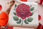 Valentine Faux Crochet Design Bundle, an Illustration by RobertsArt (Thumbnail 4 of 7)