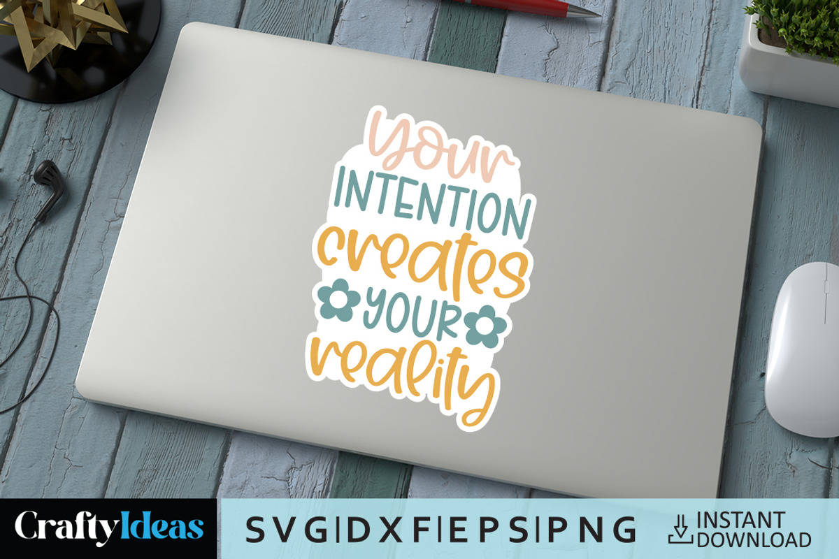 Motivational Sticker Bundle, a Graphic by Buycreativedesign (Photo 4 of 7)