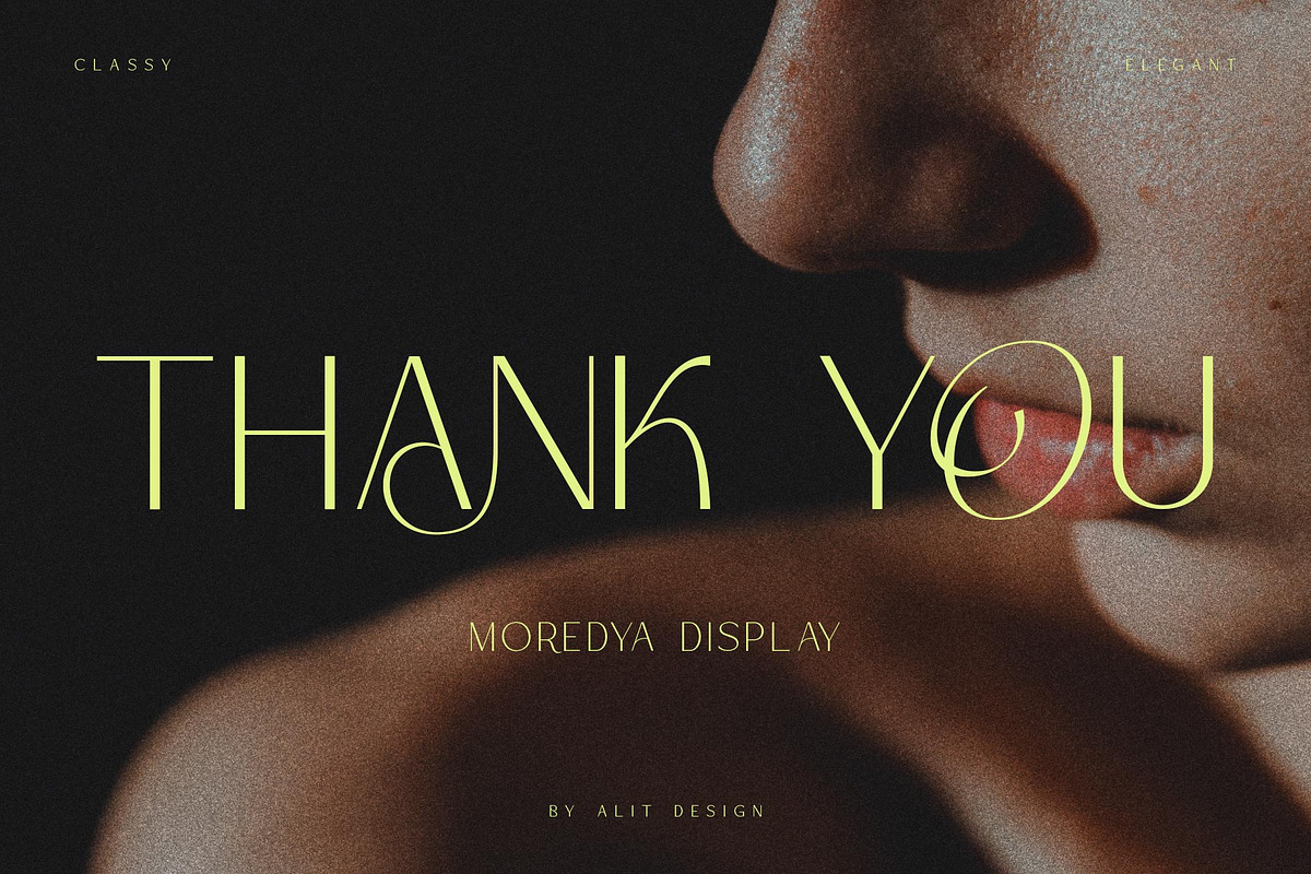 Moredya Typeface, a Sans Serif Font by alit design (Photo 15 of 15)
