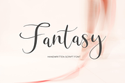 Fantasy, a Script Font by Larin Type Co. (Thumbnail 1 of 10)