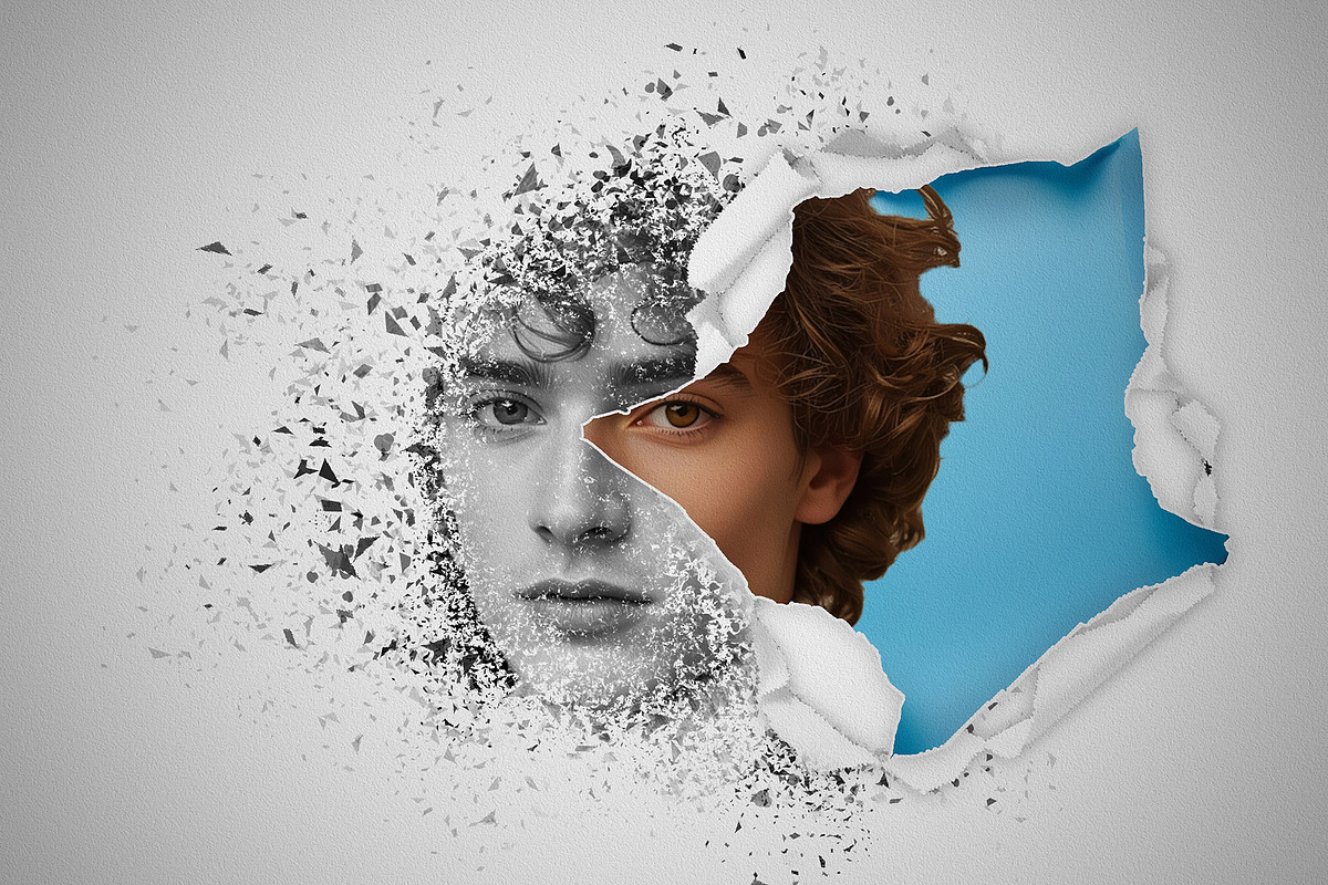 Editable Paper Cut Photo Effect, an Action Add-On by MRI STUDIO (Photo 22 of 29)