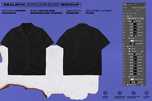 BOWLING SHIRT MOCKUP